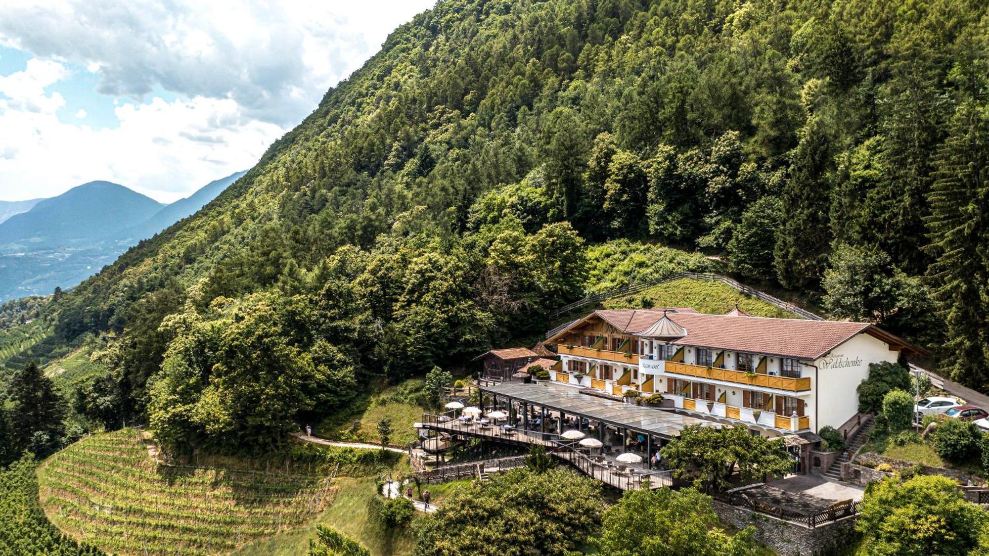 Hotel Gasthof Waldschenke Marlengo Eksteriør billede