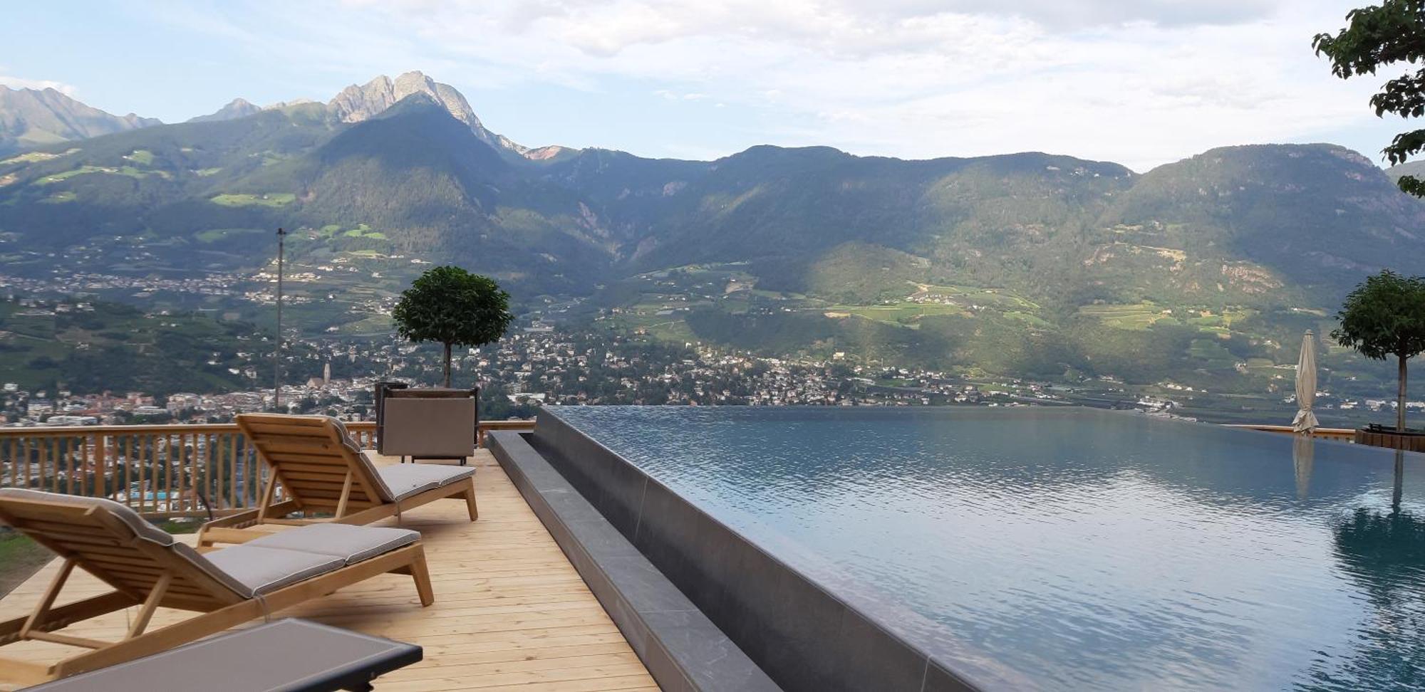 Hotel Gasthof Waldschenke Marlengo Eksteriør billede
