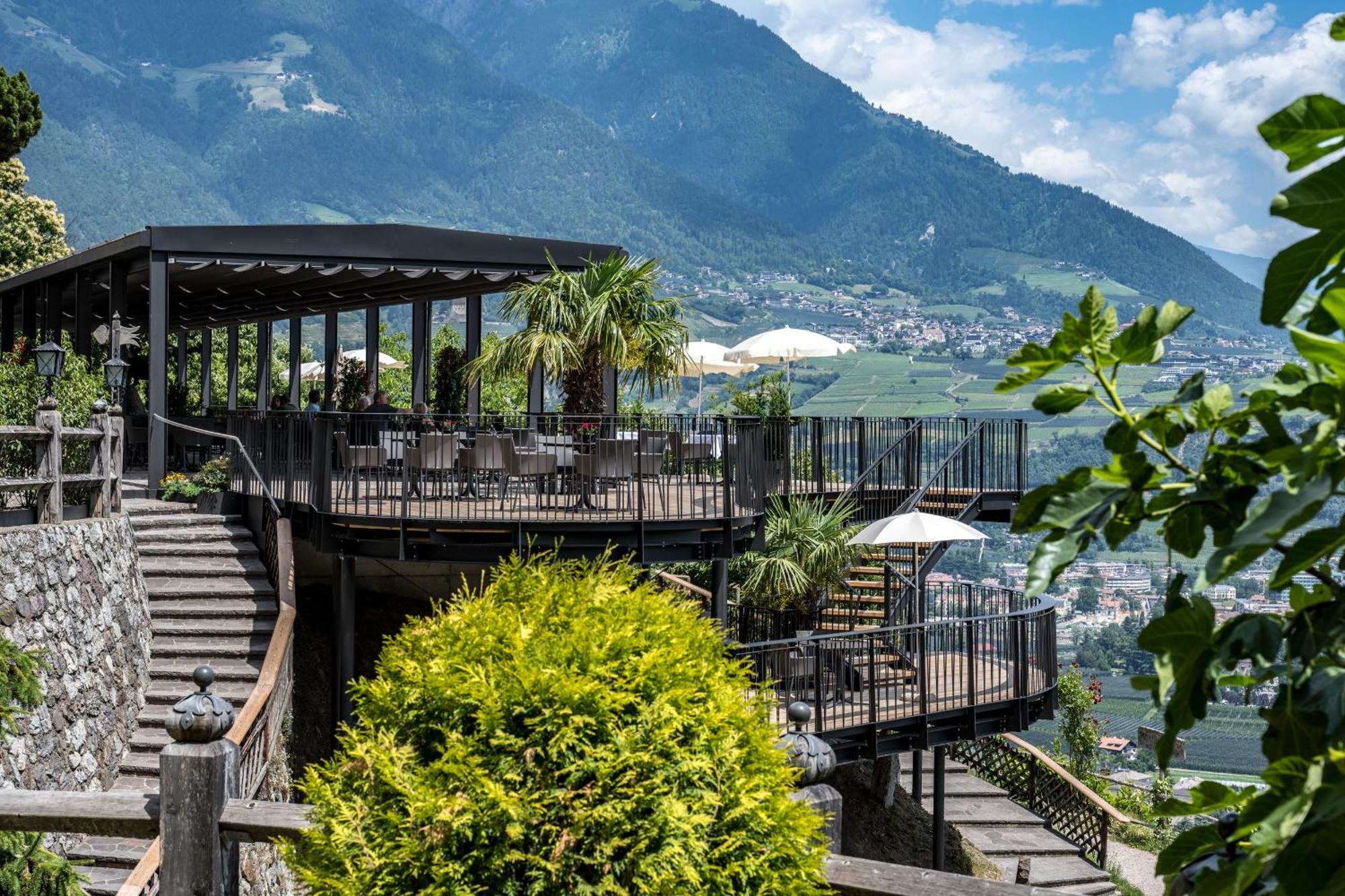 Hotel Gasthof Waldschenke Marlengo Eksteriør billede