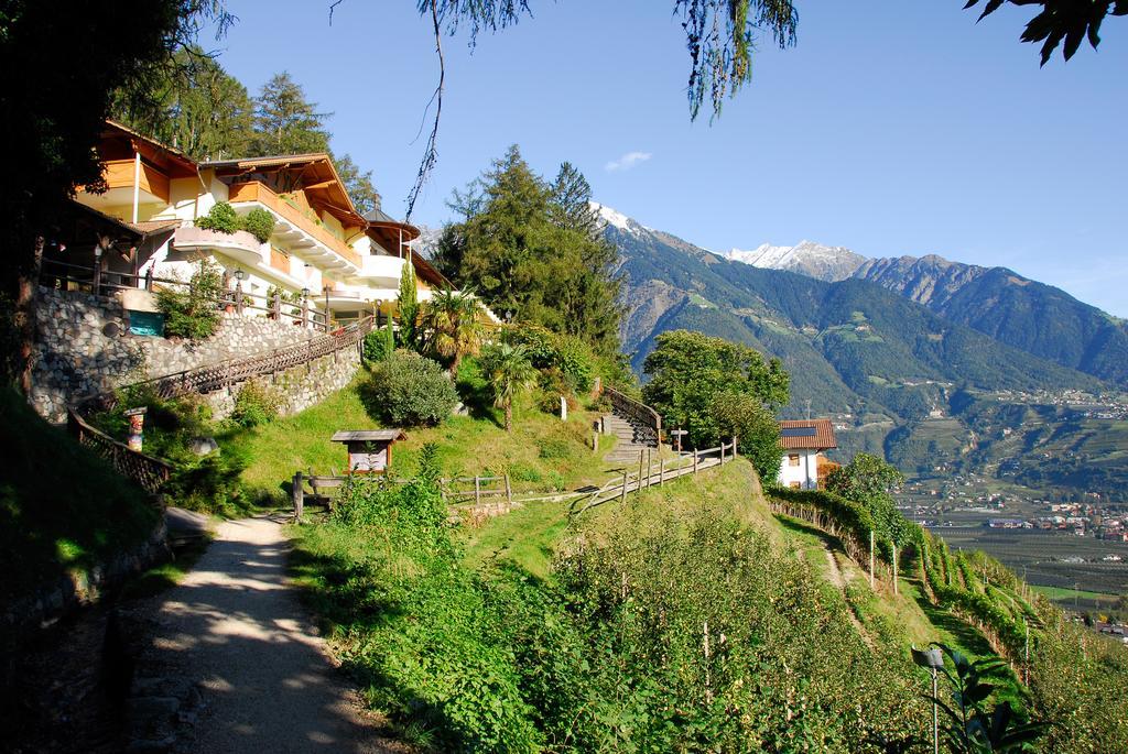 Hotel Gasthof Waldschenke Marlengo Eksteriør billede